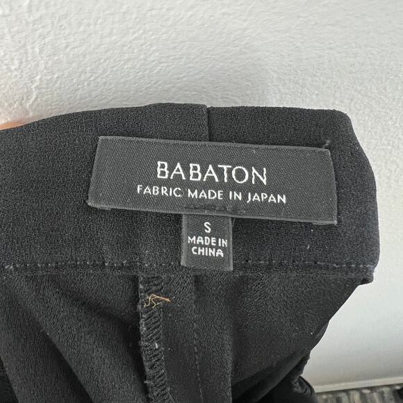 ARITZIA Babaton Dexter Womens Black Elastic Waist Joggers w/ Pockets Size S - Picture 6 of 8